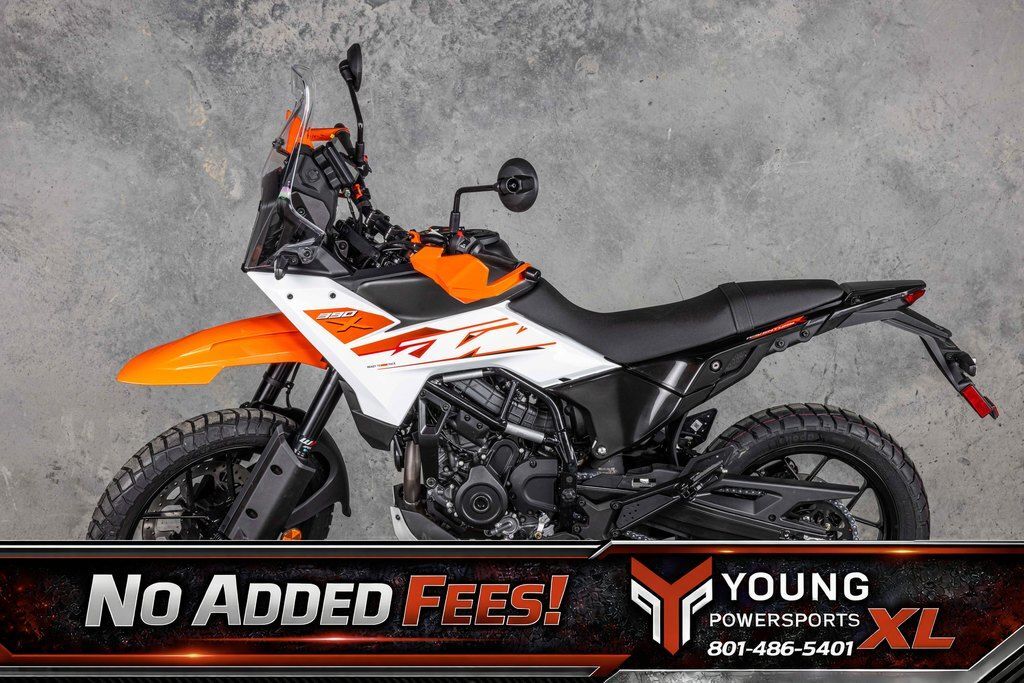 2026 KTM 390 Adventure X