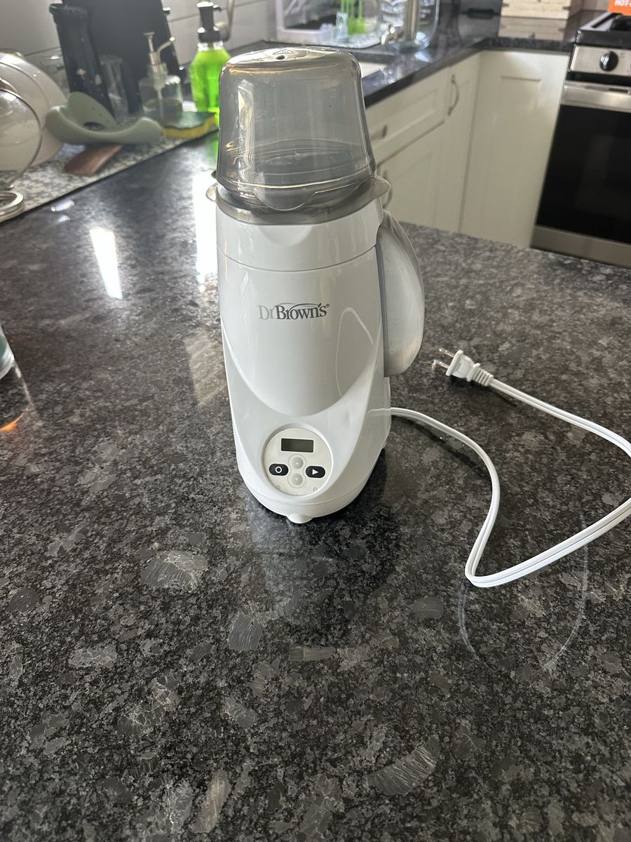 Dr Brown bottle Warmer