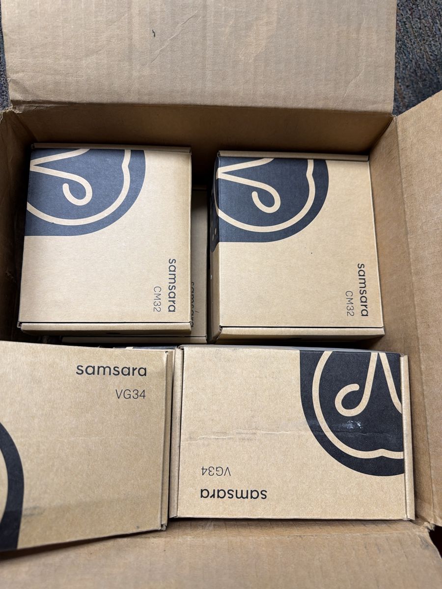 Samsara CM32 and VG34 Fleet Tracking Hardware Devices