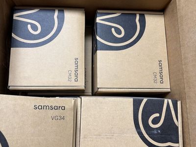 Samsara CM32 and VG34 Fleet Tracking Hardware Devices