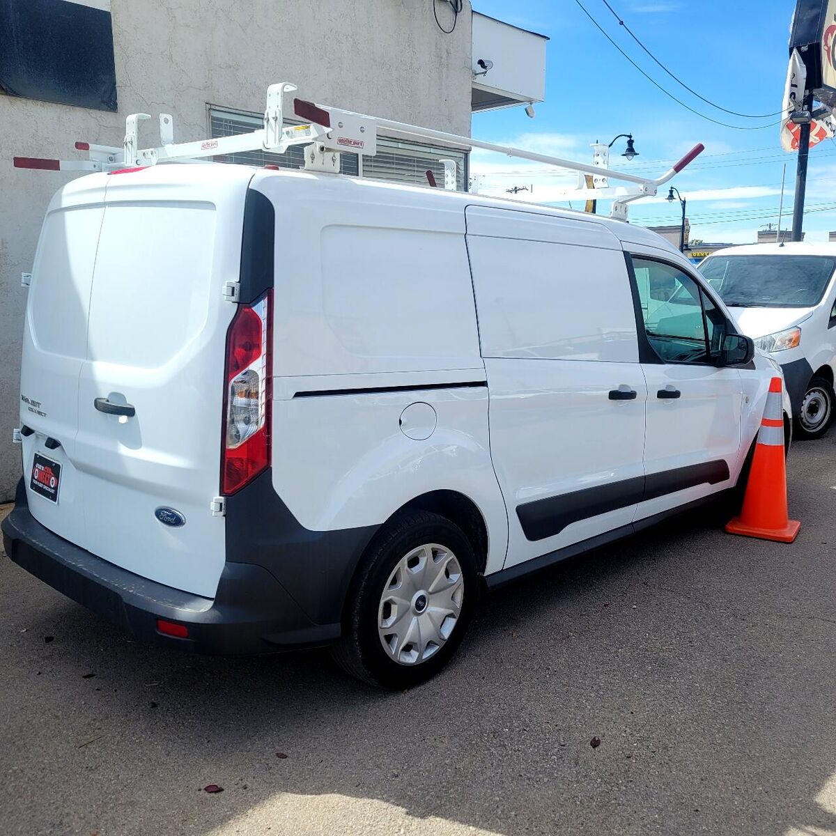 2018 Ford Transit Connect XL