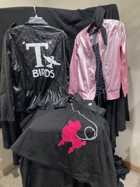 GREASE THUNDERBIRDS and PINK LADIES Set   Starting at $20
