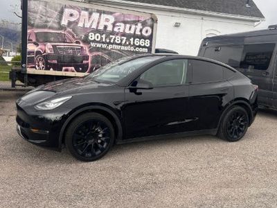 2022 TESLA MODEL Y Long Range