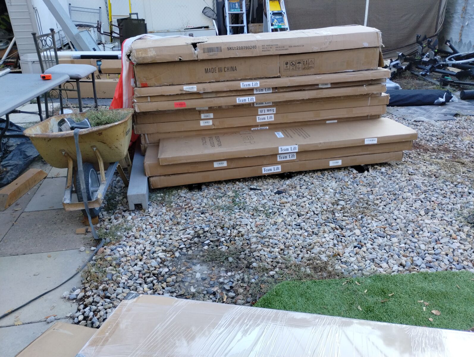 i have many doors interior barn style and sliding