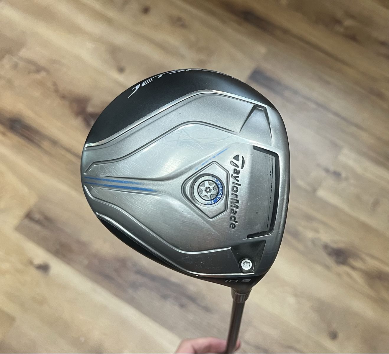 Taylormade Jetspeed RH Driver 10.5 Matrix Velox T Reg Flex 49g 