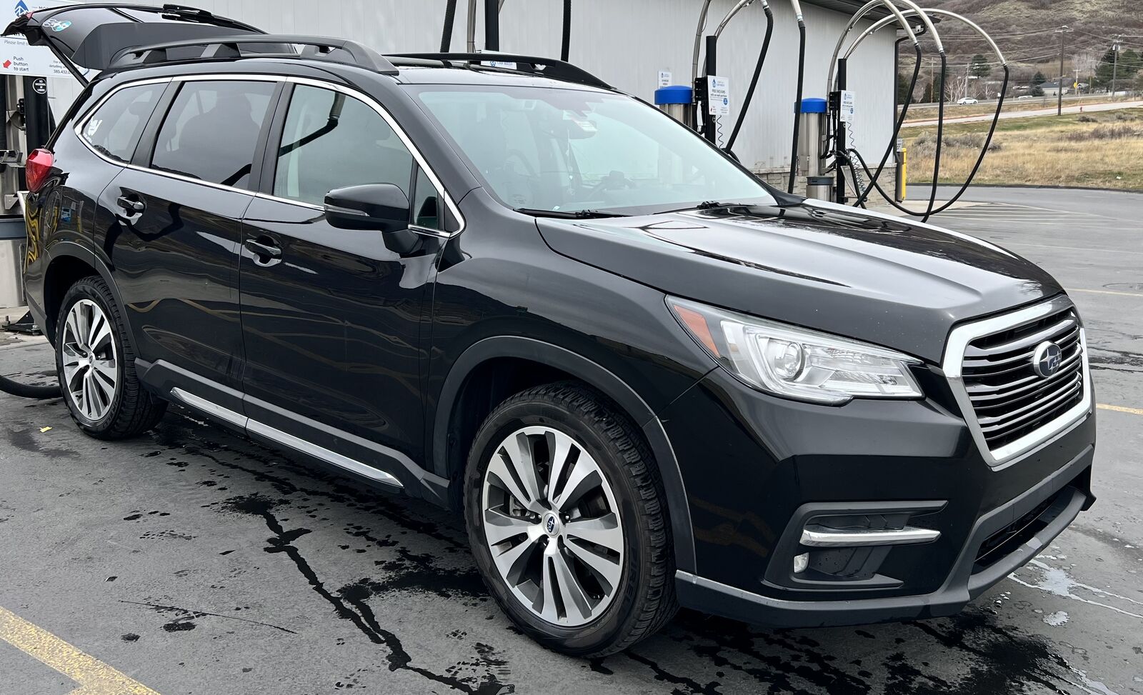 2019 SUBARU ASCENT Limited 7-Passenger