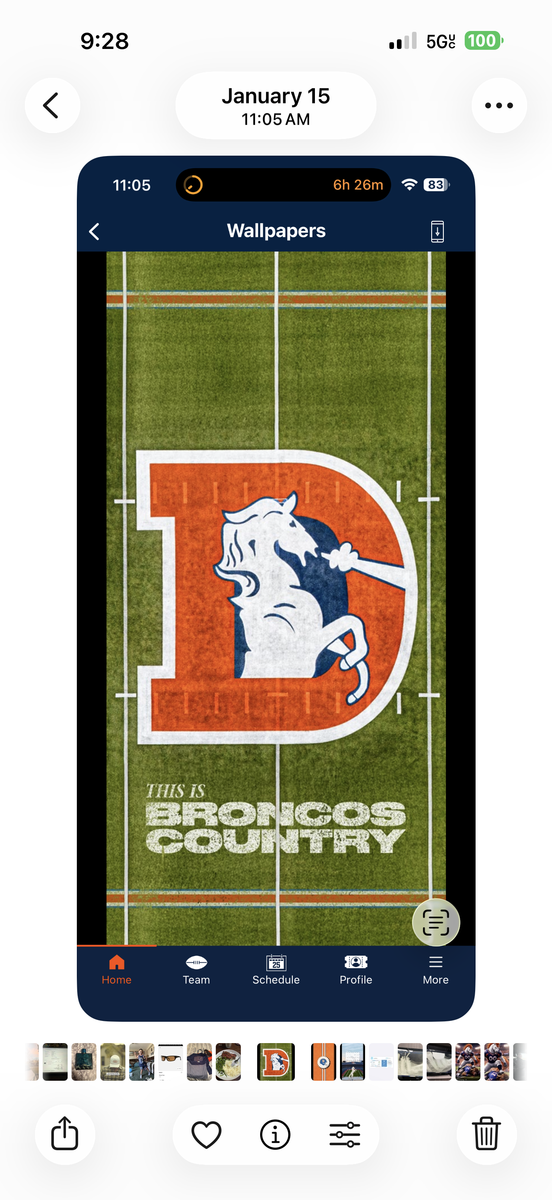 Denver Broncos tickets