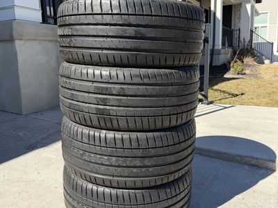 255/40R20 Michelin Pilot sport 4s