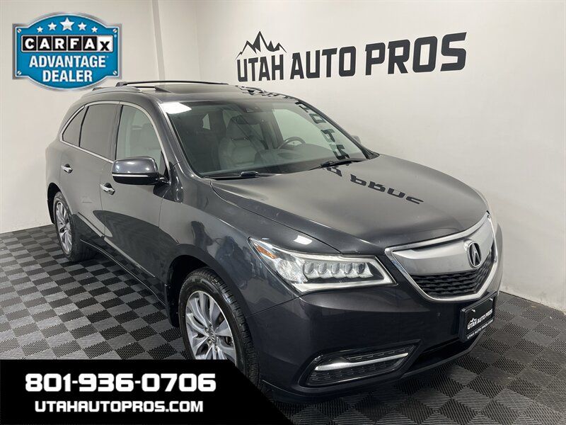 2014 Acura MDX SH-AWD w/Tech w/RES