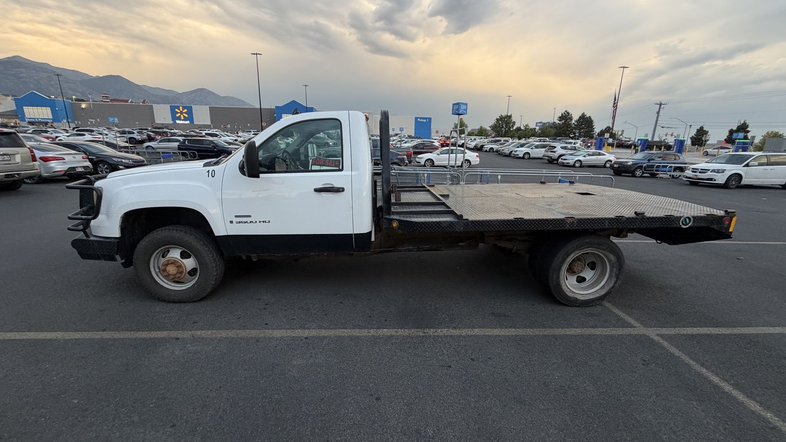 2008 GMC Sierra 3500HD CC Work Truck