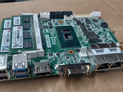 Advantech MIO-5272 SBC | Intel i3-6100U | 16GB RAM | Industrial IoT aka Motors & Robotics Hub