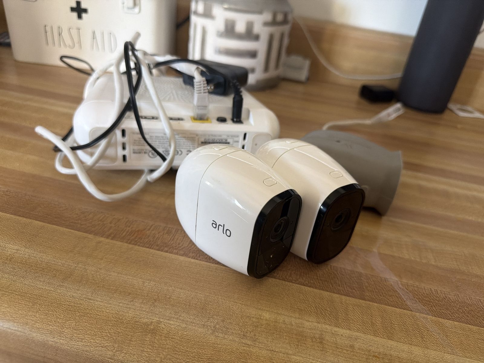 Arlo Pro system