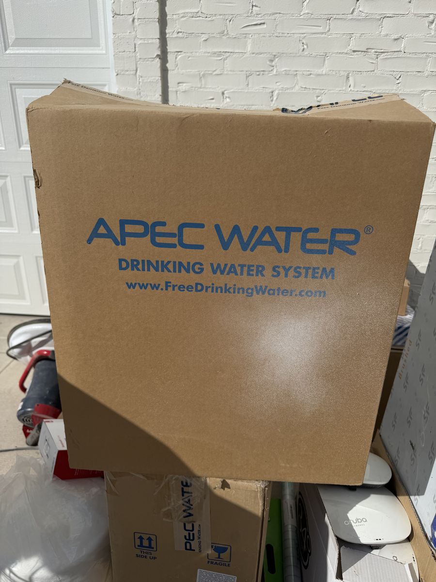 APEC water drinking water system.