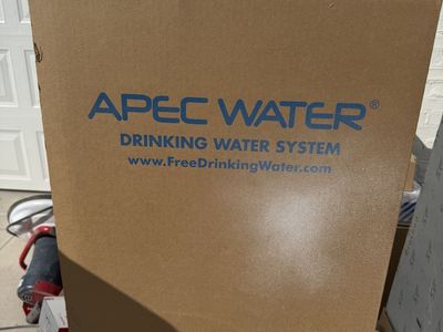 APEC water drinking water system.