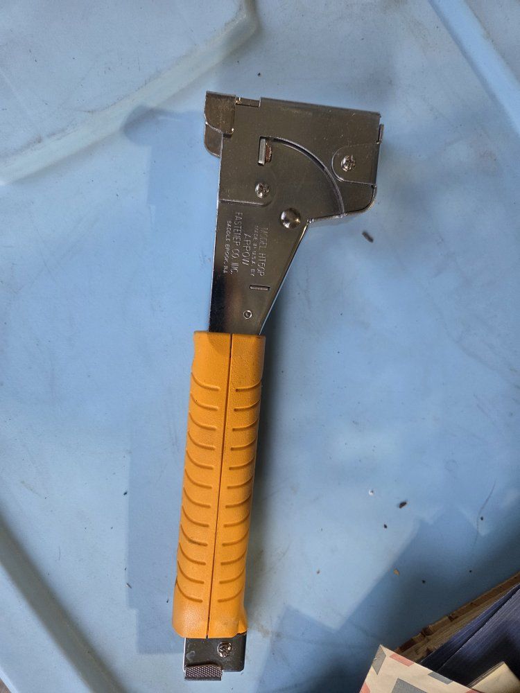 Arrow Fastener HT50P Hammer Tacker Stapler - Made in USA - Good Condition