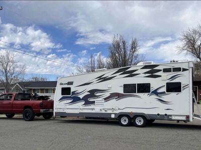 2007 Fleetwood Gearbox 260FS Toy Hauler Travel Trailer