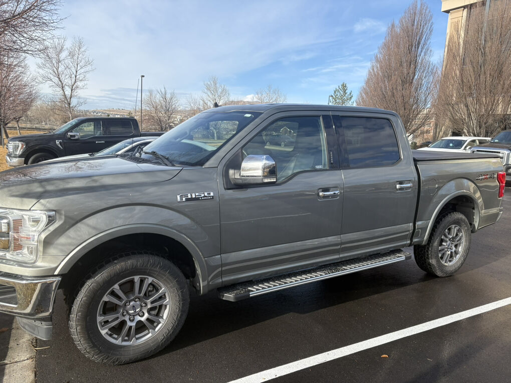2019 FORD F150 Lariat