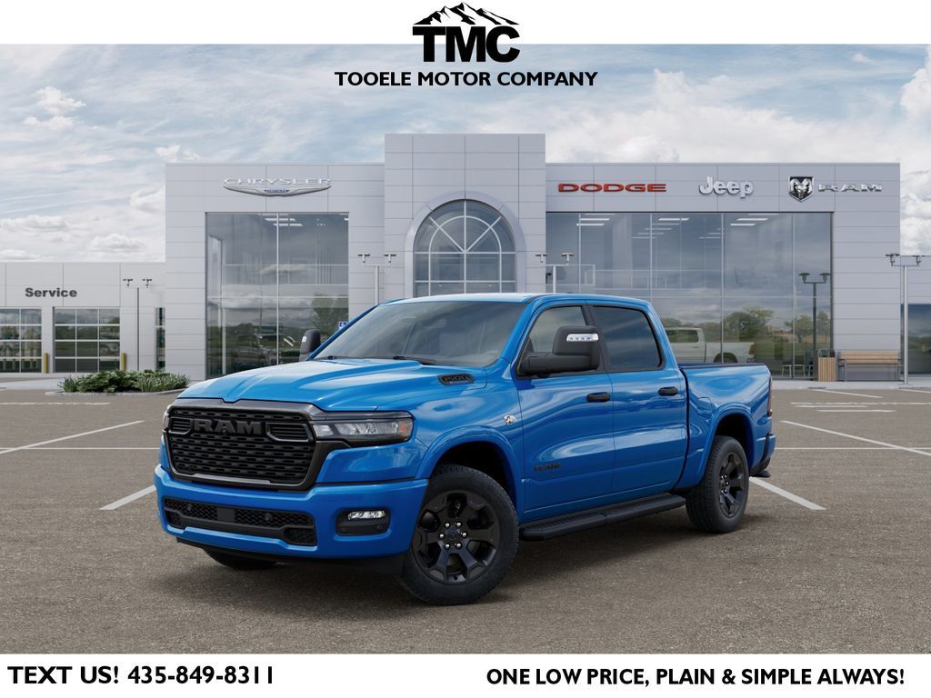 2026 Ram 1500 Big Horn