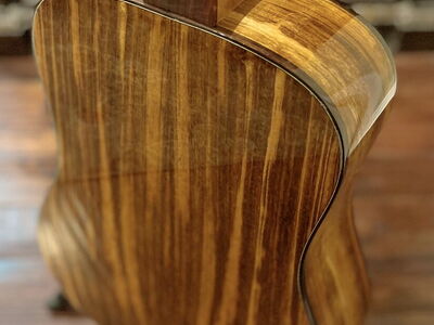 Custom, luthier-built acoustic guitar. LOCAL LUTHIER!