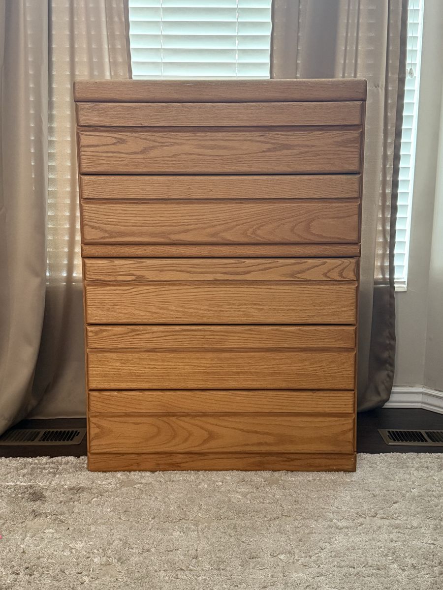 Beautiful Wood Dresser $50