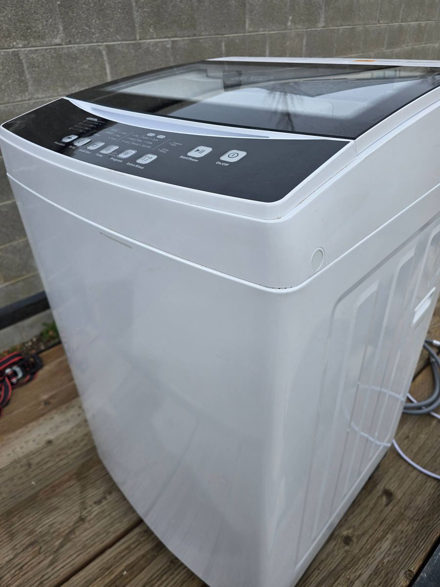 BLACK+DECKER 2.0 Cu. Ft. Portable Washing Machine – Like New