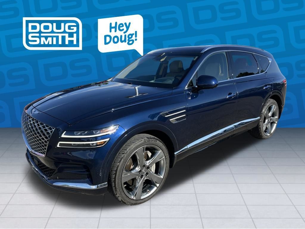 2021 Genesis GV80 3.5T