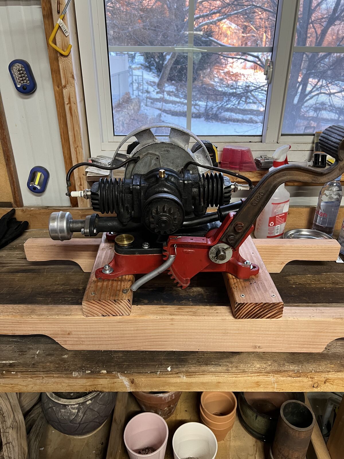 Maytag Twin Cylinder 72 D. S/N 9189119