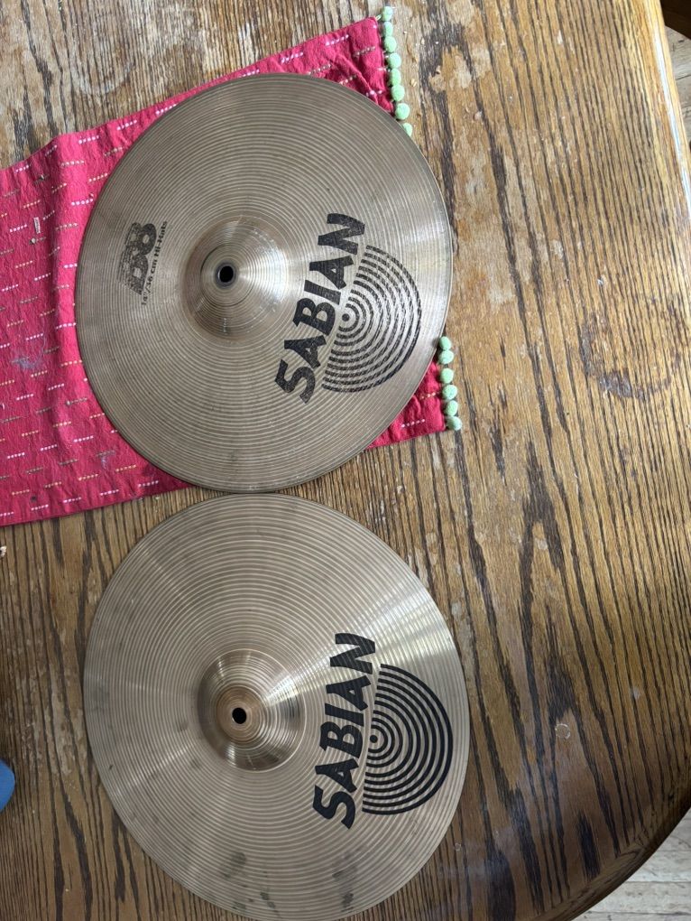 Sabian B8 14 Hi-Hats