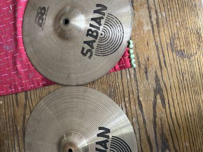 Sabian B8 14 Hi-Hats