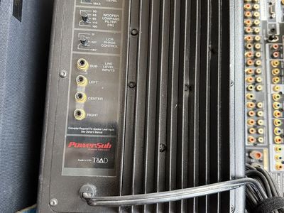 TRIAD PowerSub Powered Subwoofer - Made in USA