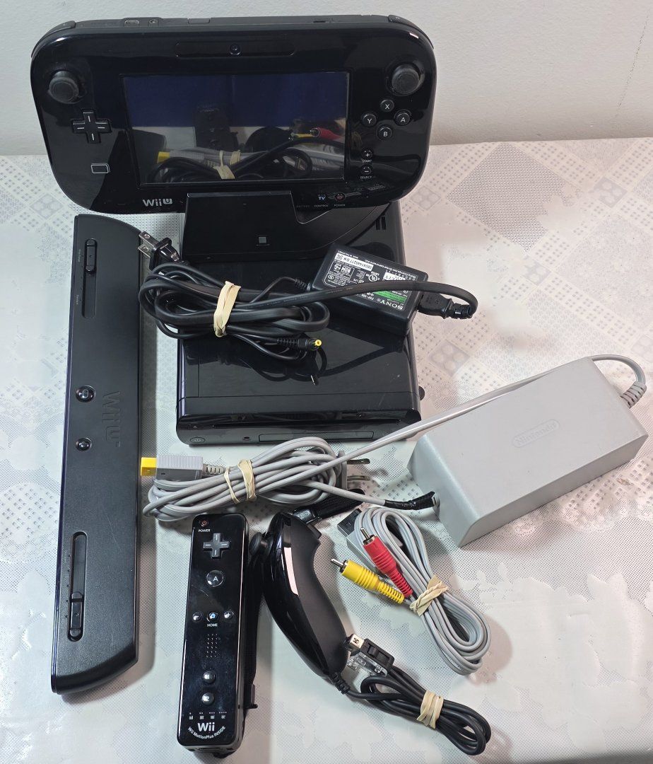 Nintendo Wii U System.