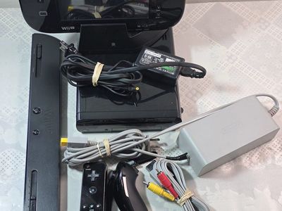 Nintendo Wii U System.