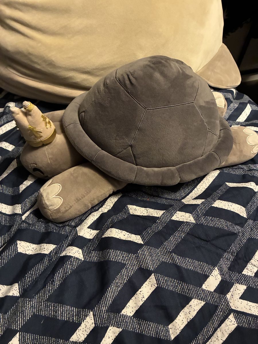 Elden ring turtle plushy
