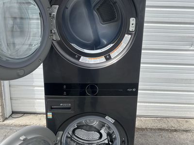 Great LG washtower electric set,free delivery