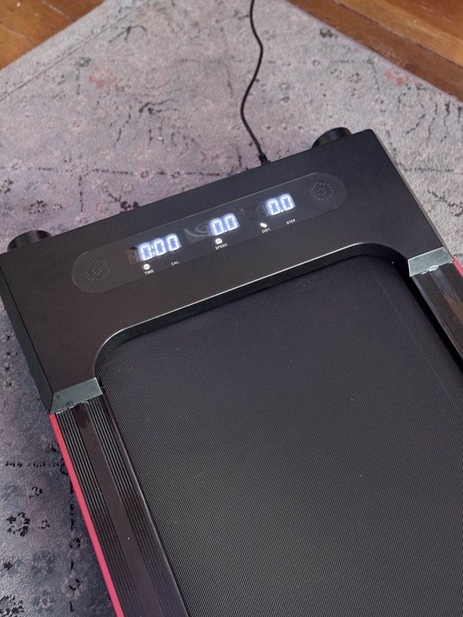 Under Desk Electric Treadmill (#1 on Wirecutter)