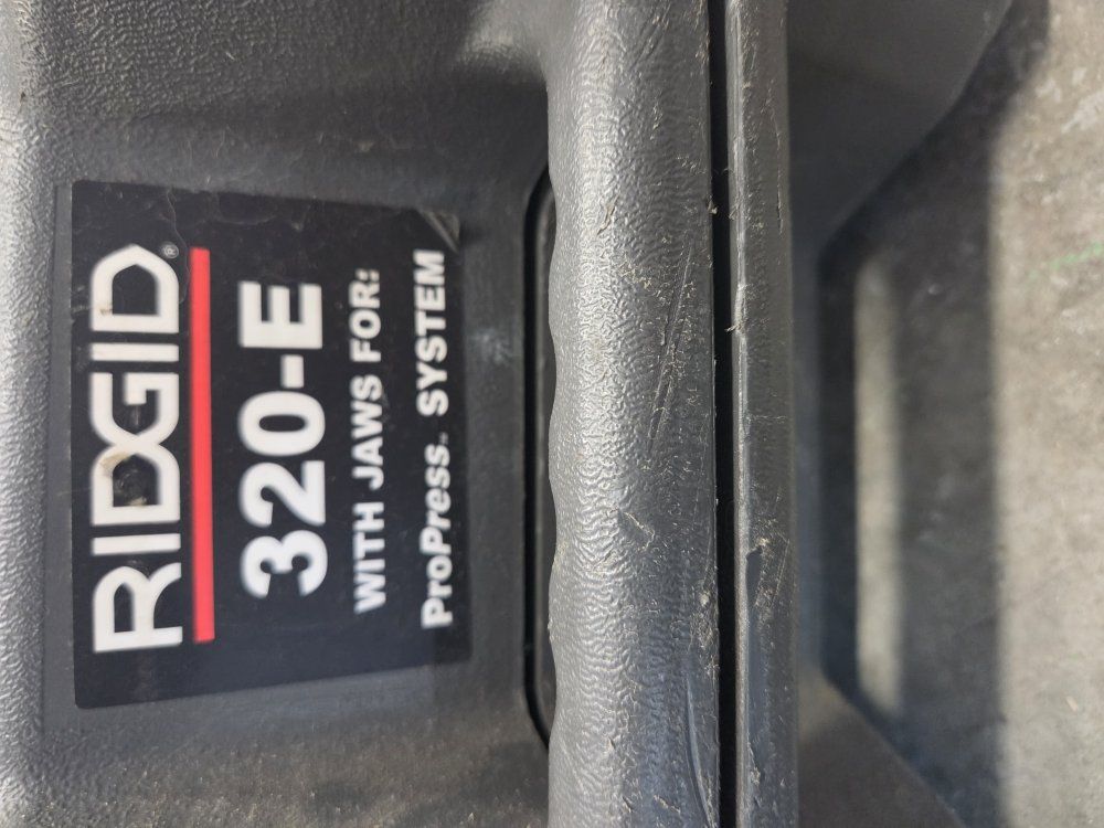 Ridgid Propress