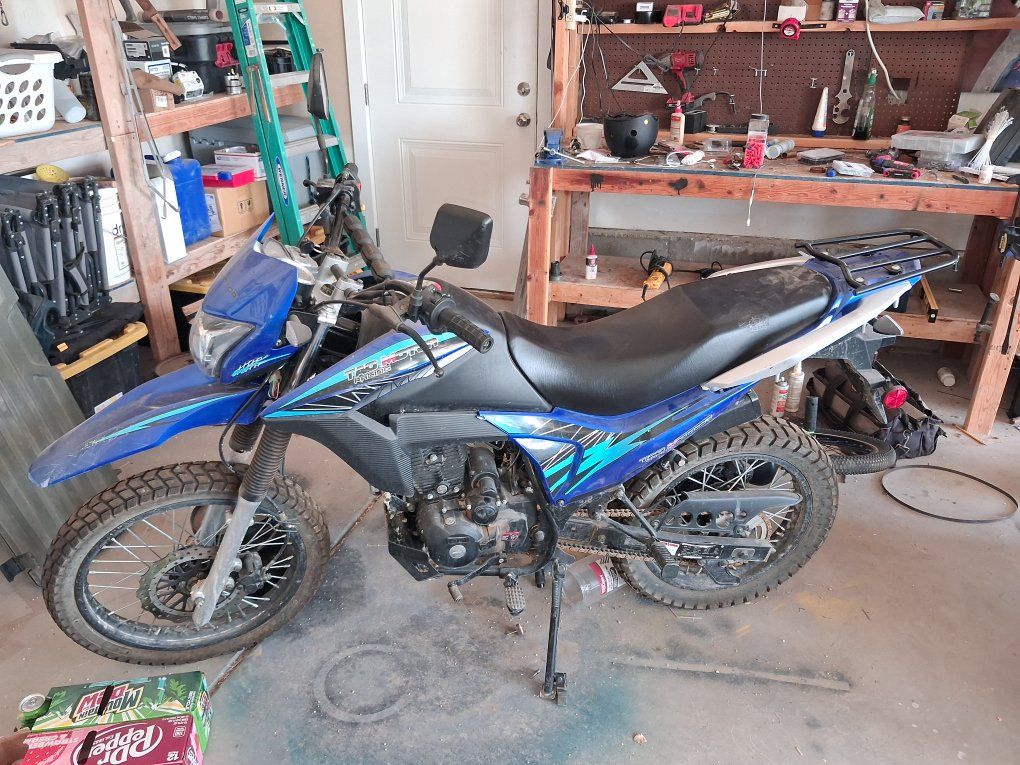 TaoTao 250cc.