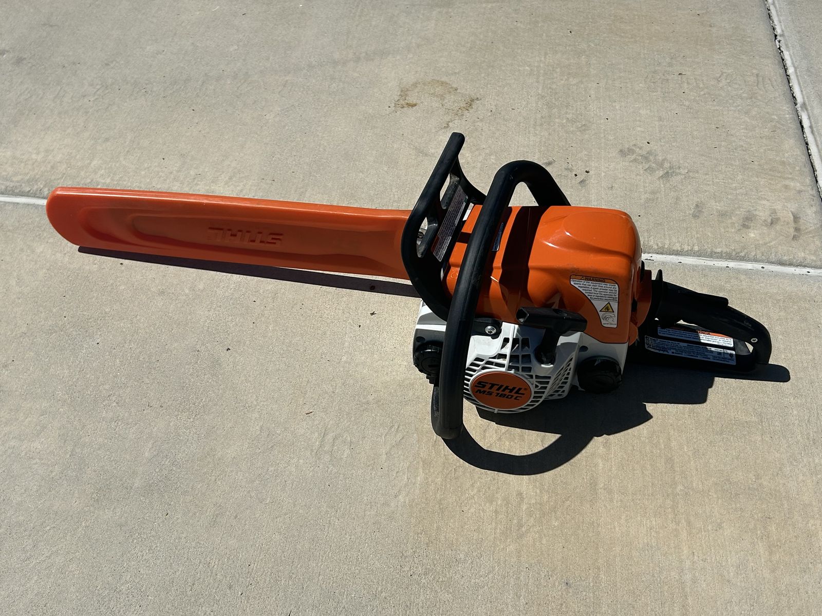 Stihl MS180C Chainsaw