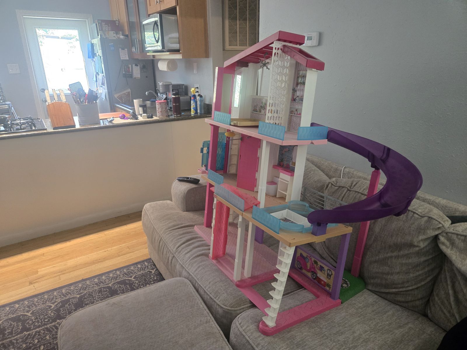 Barbie doll dream house