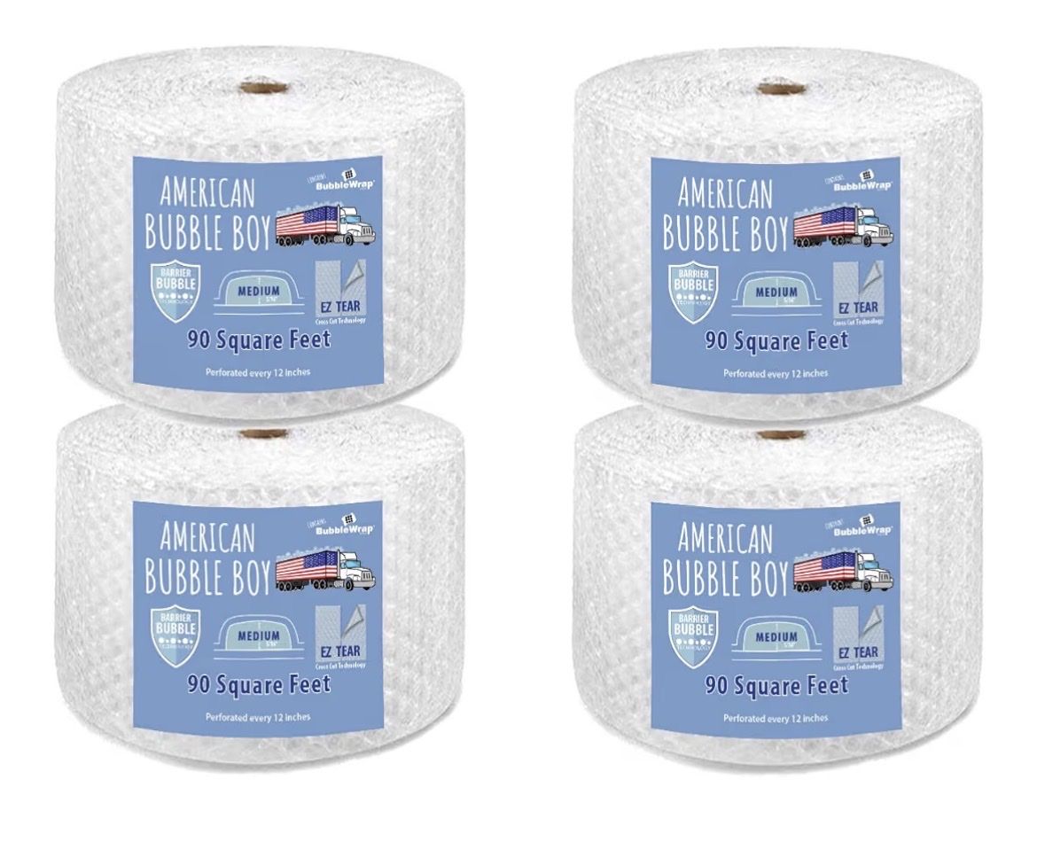 Bubble Wrap - Pack of 4