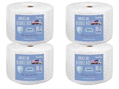 Bubble Wrap - Pack of 4