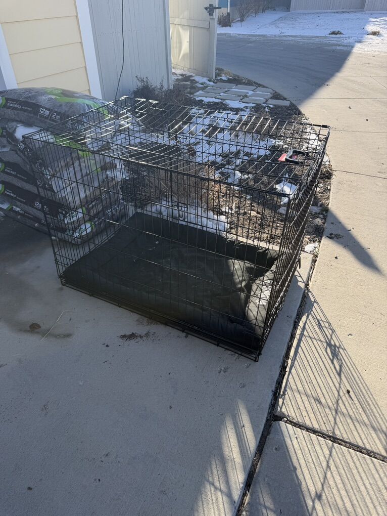 XL-Dog Crate