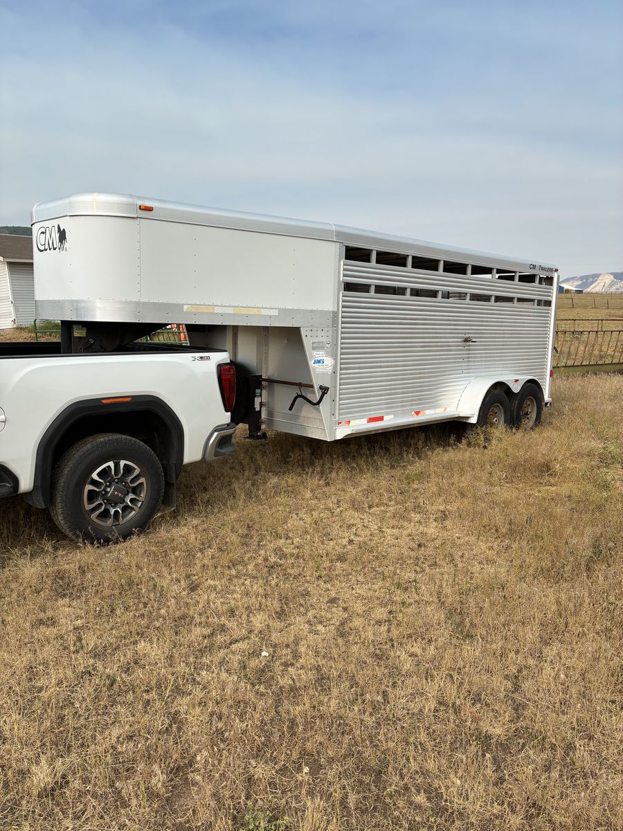 CM Aluminum stock trailer