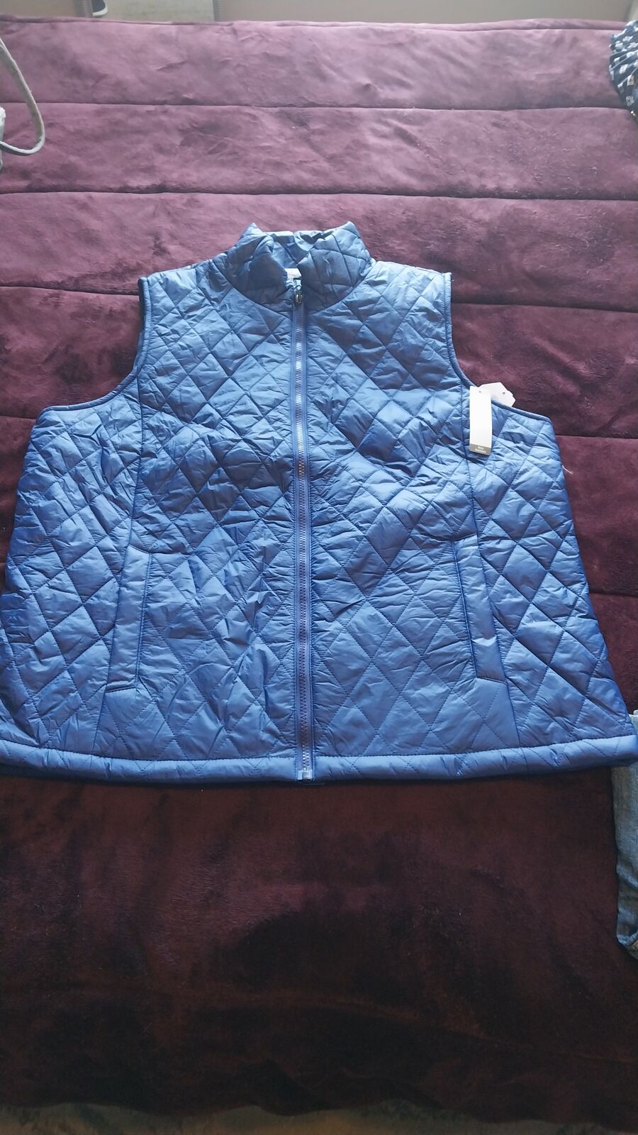 New vest