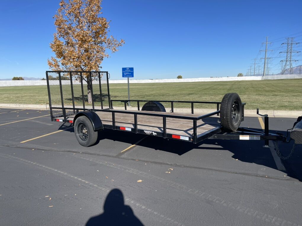 Flatbed Trailer For Rent