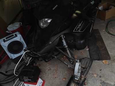 2010 Yamaha FX Nytro MTX SE 162" - Supercharged