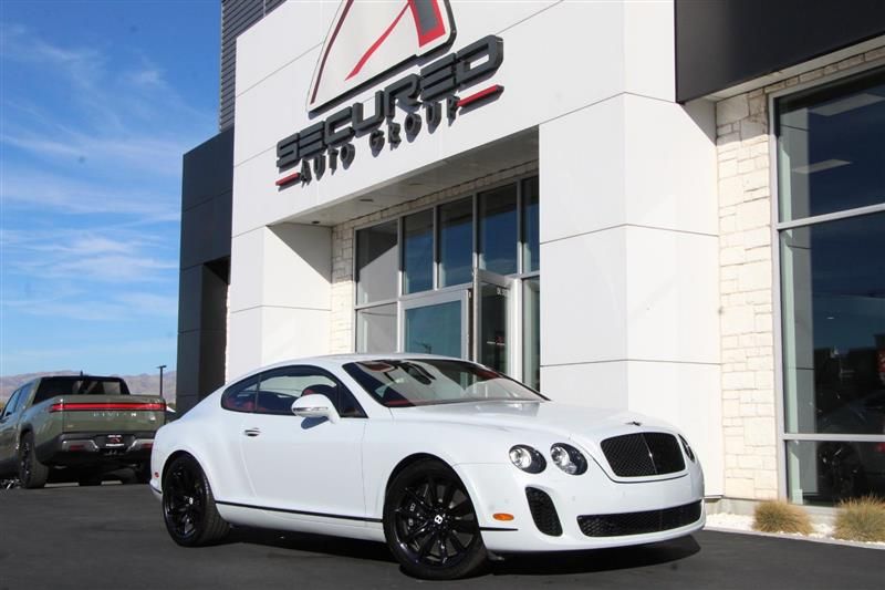 2010 Bentley Continental Supersports