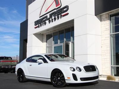 2010 Bentley Continental Supersports