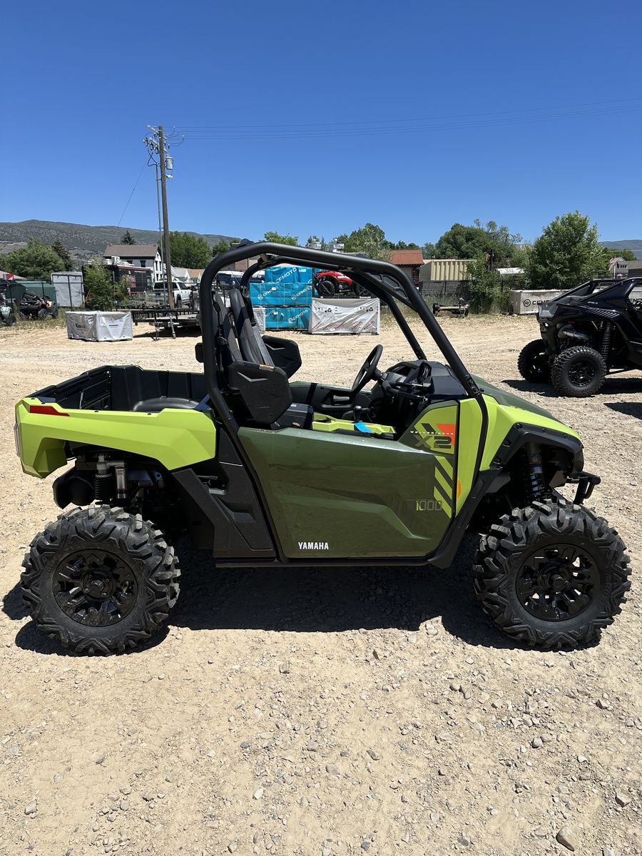 2026 Yamaha WOLVERINE X2 1000 R-SPEC Tactical Gree
