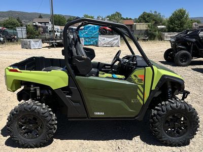 2026 Yamaha WOLVERINE X2 1000 R-SPEC Tactical Gree